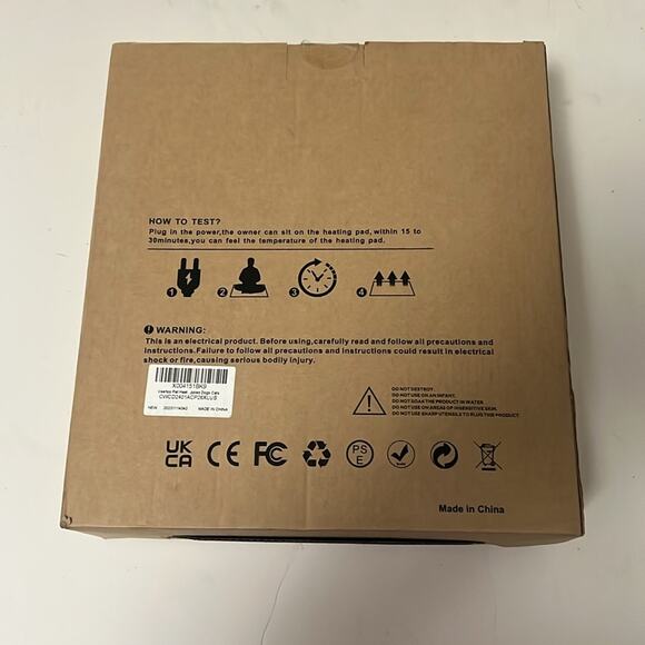 VEEHOO PET HEATING‎ PAD INDOOR/ OUTDOOR  80X60CM - Picture 6 of 9